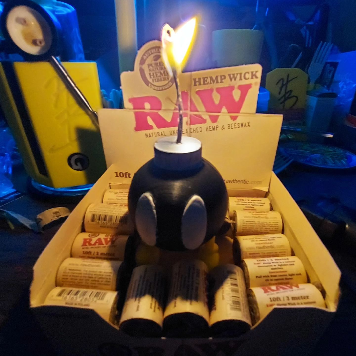 Bob-Bomb Wick Holder V1