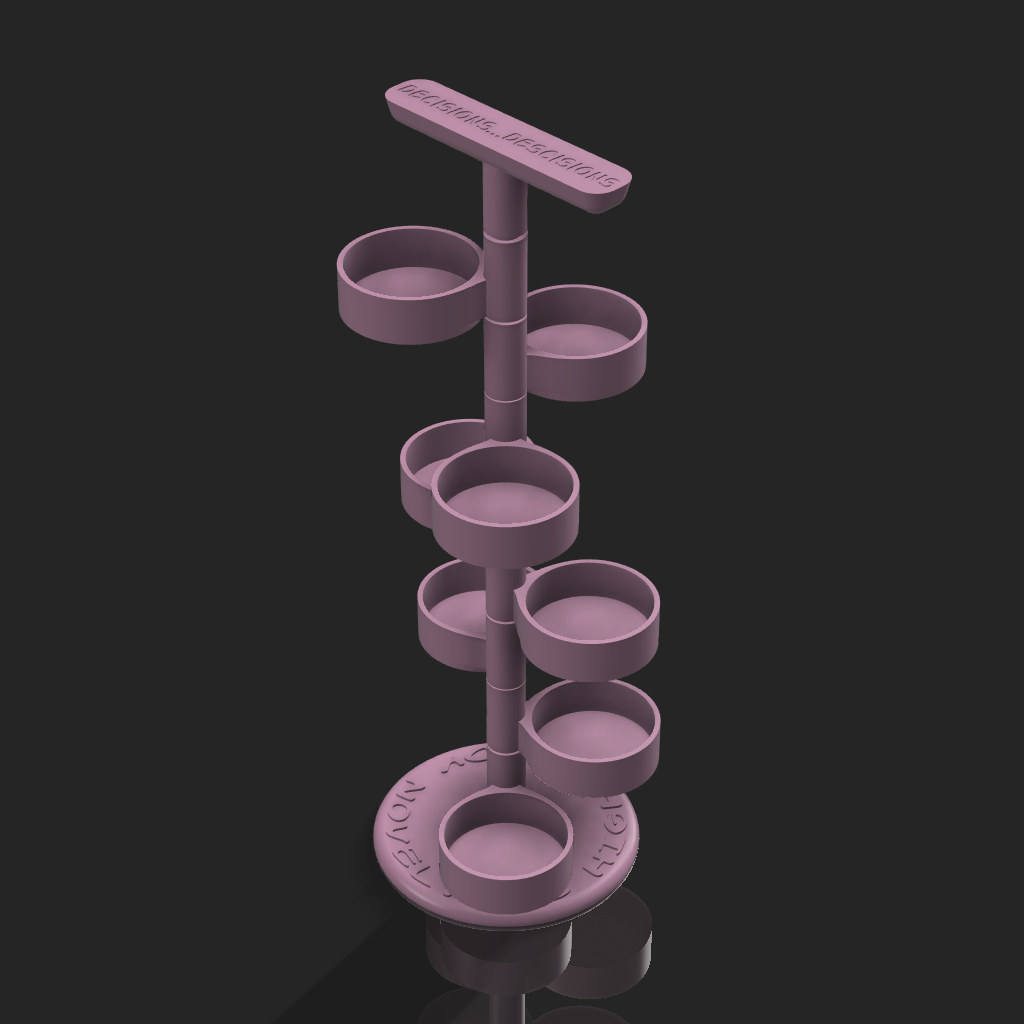 8pk Jar Holder Stand