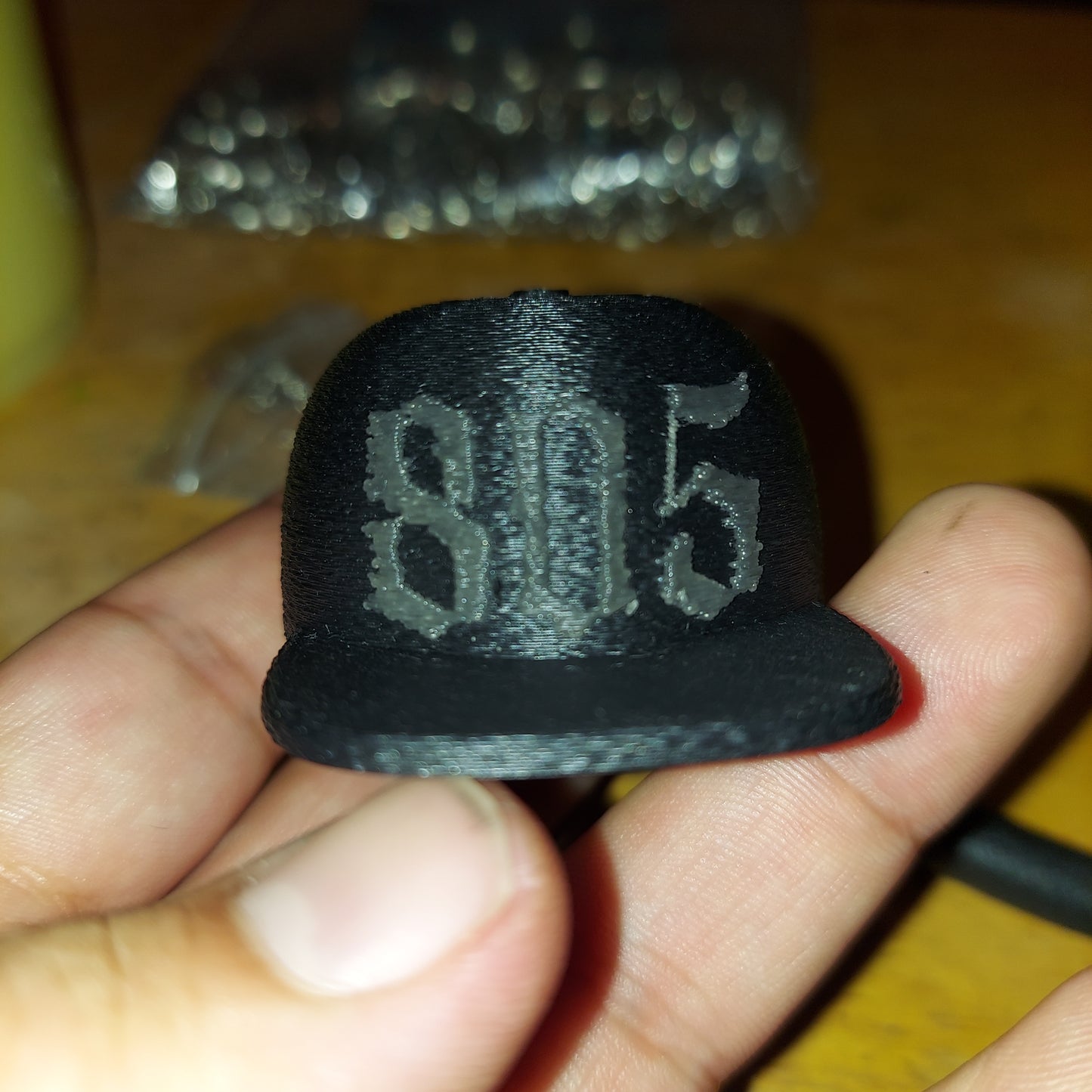 Mini Hat Keychain