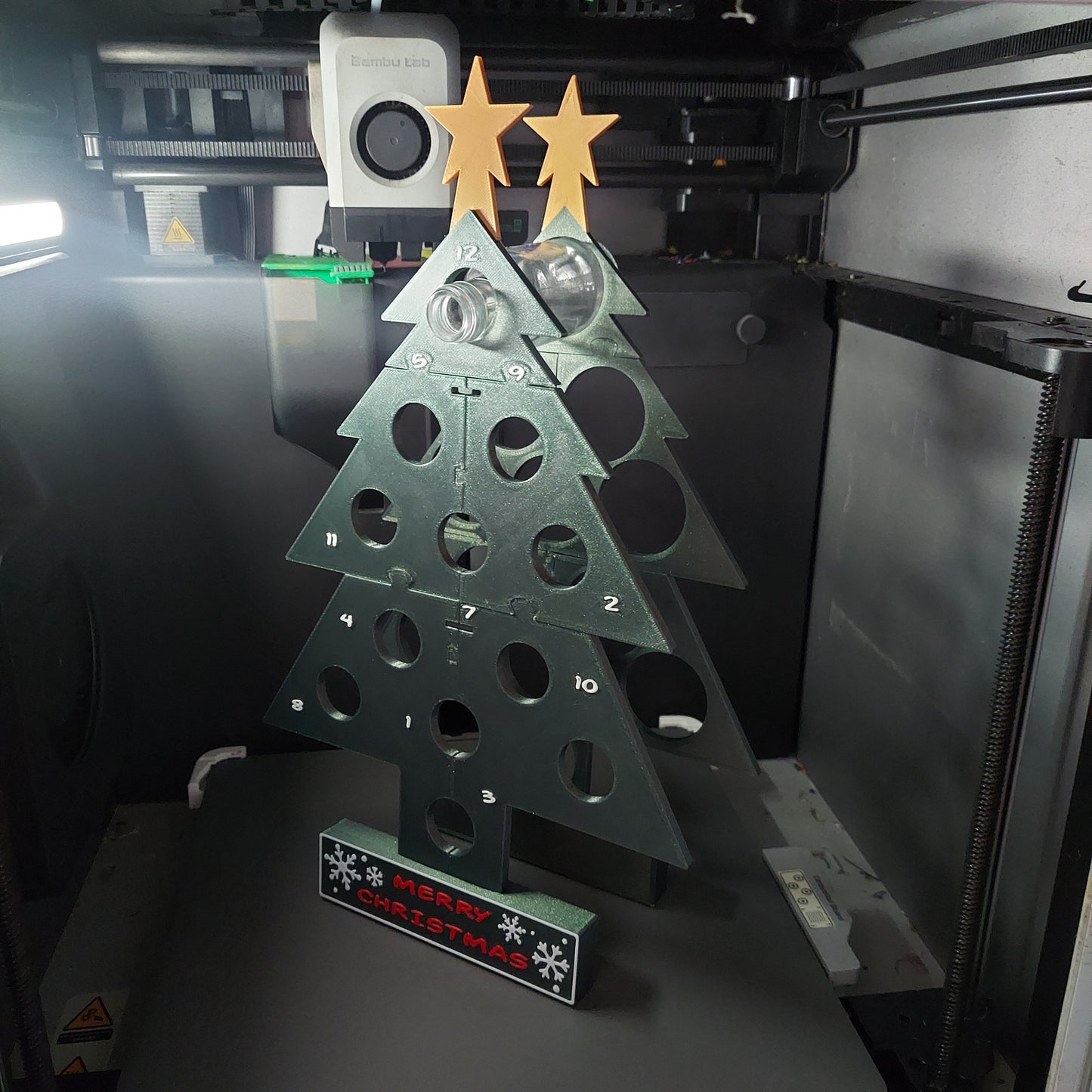 Mini-Shooter Advent Tree