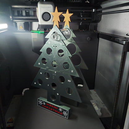 Mini-Shooter Advent Tree