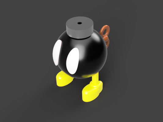 Bob-Bomb Wick Holder V1