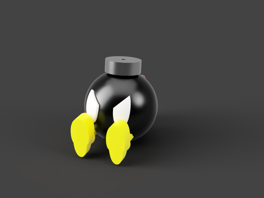 Bob-Bomb Wick Holder V2