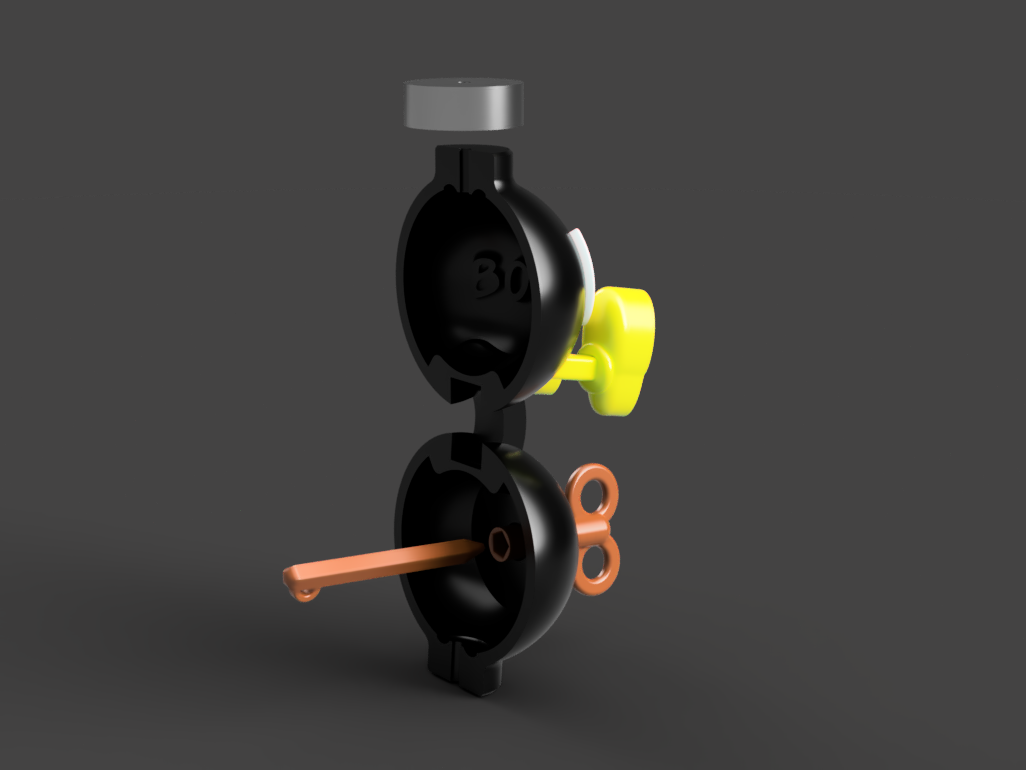 Bob-Bomb Wick Holder V2