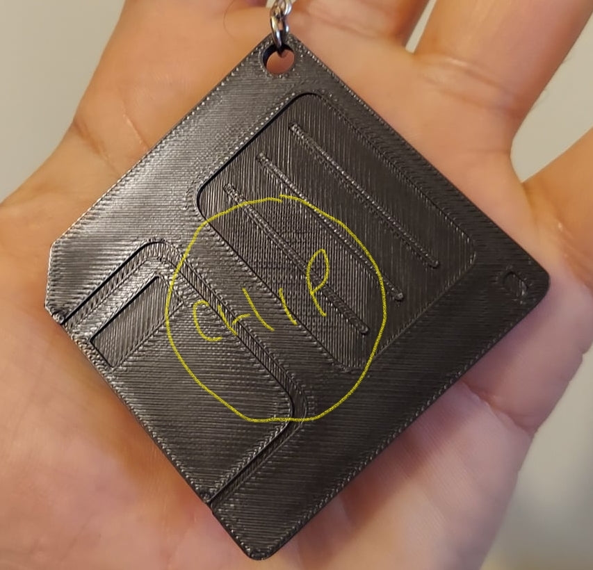 NFC Keychain